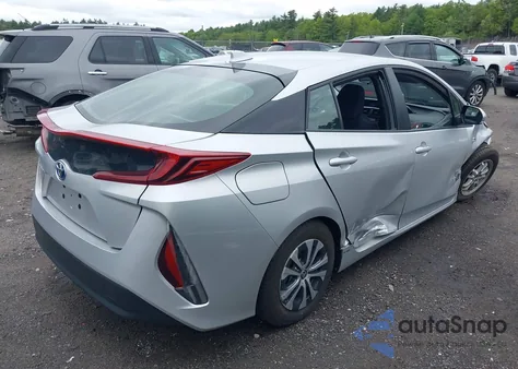2021 Toyota Prius Prime Le from USA, damaged, VIN JTDKAMFP9M3179242
